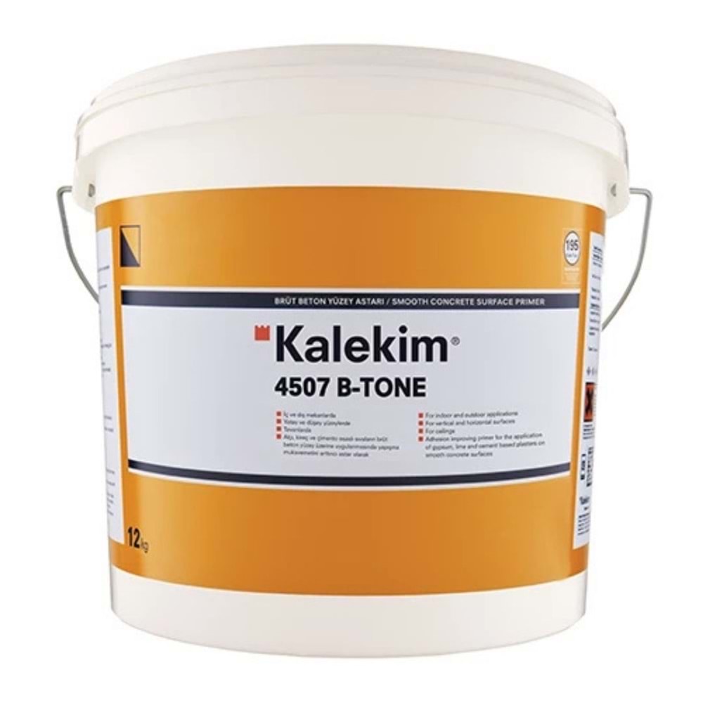 4507-B-TONE BRÜT BETON YÜZEY ASTARI 12KG