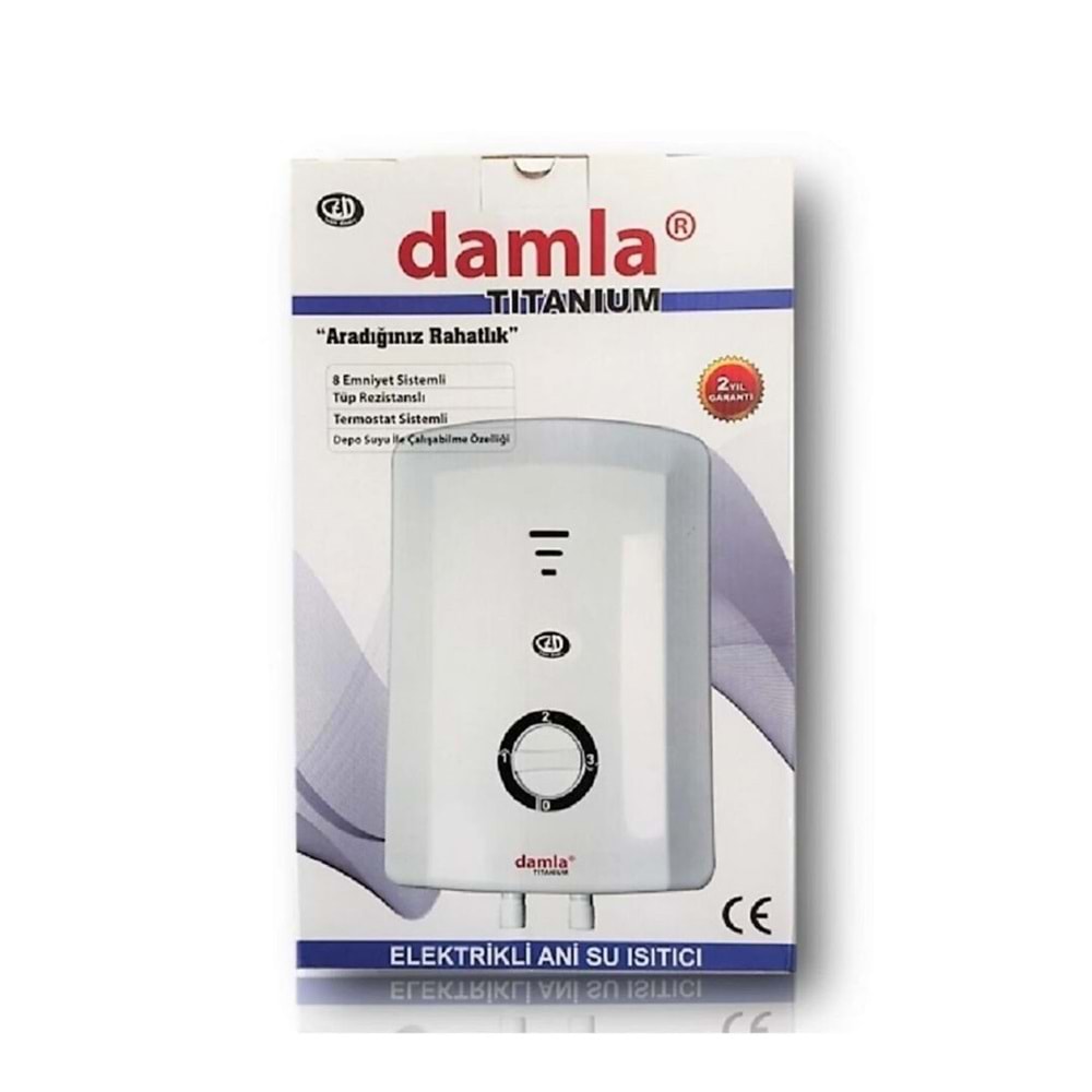 DAMLA TİTANYUM ŞOHBEN