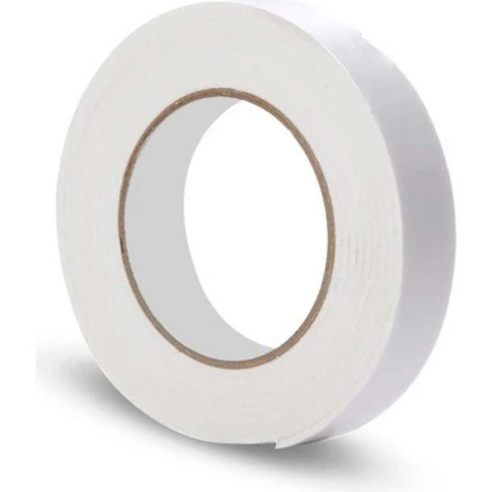 MADE ÇİFT TARAFLI KÖPÜK BANT 18 mm * 2 m BEYAZ