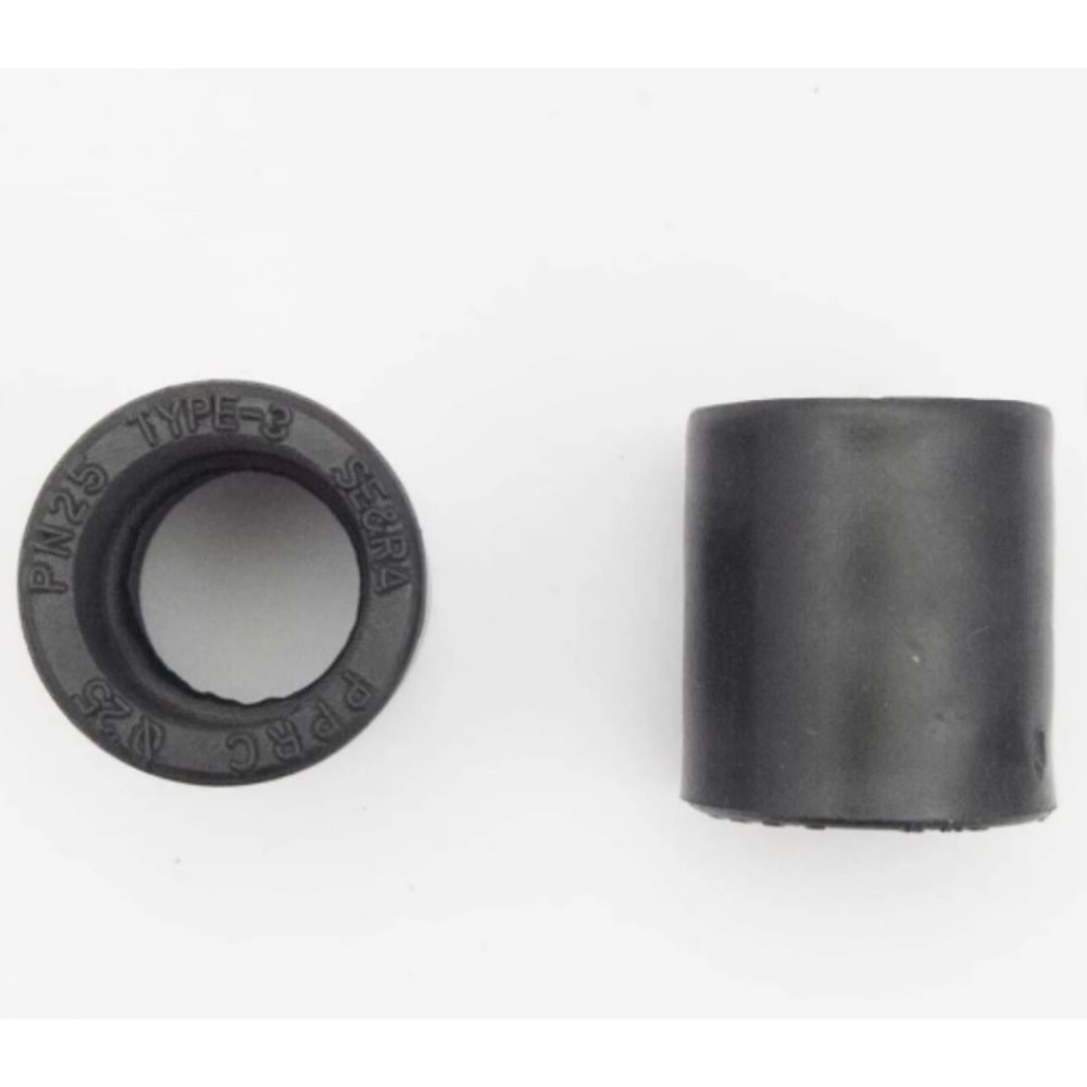 25 mm PPRC MANŞON SİYAH