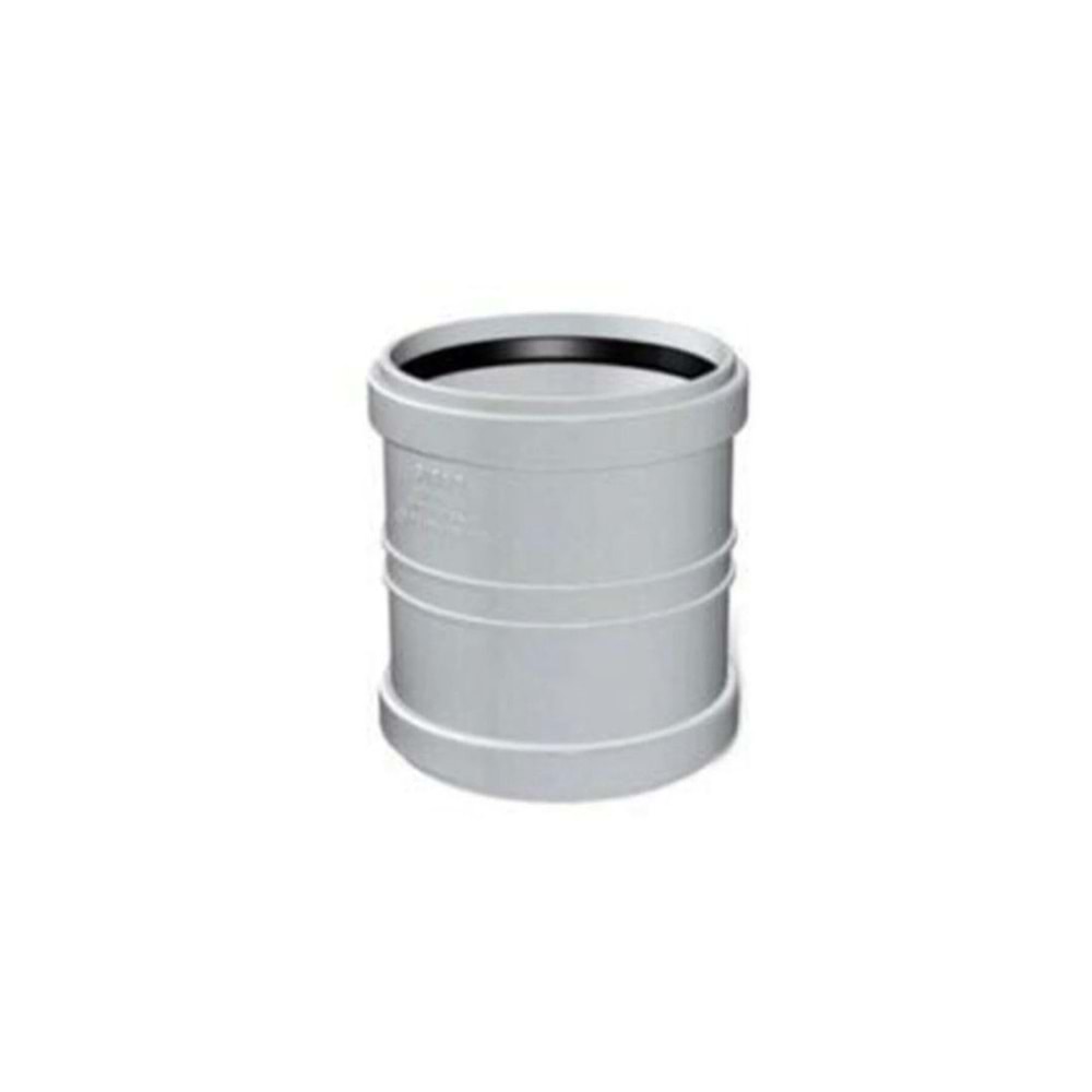 DİZAYN 100 MM DUBTEK KAYAR MANŞON