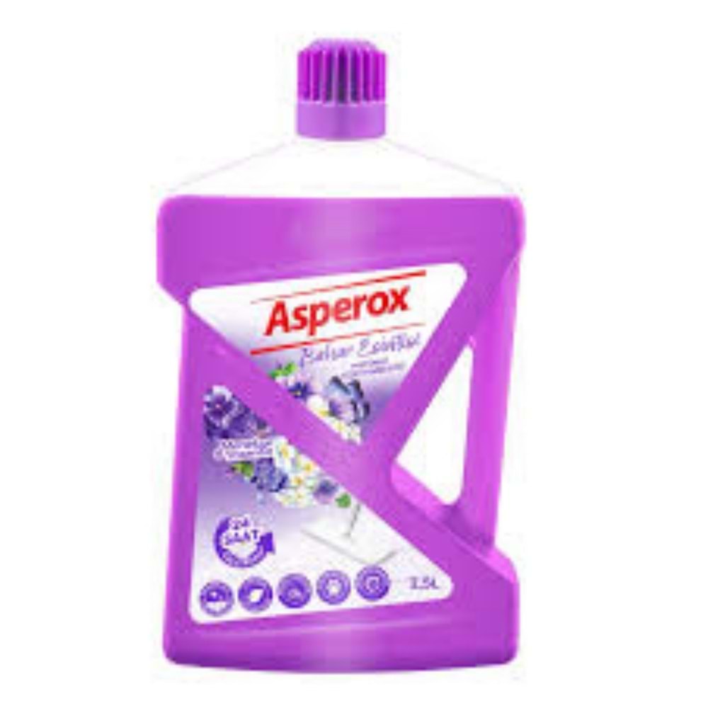 ASPEROX Yüzey Temizleyici (2500ml-Mor) Bahar Esintisi *6