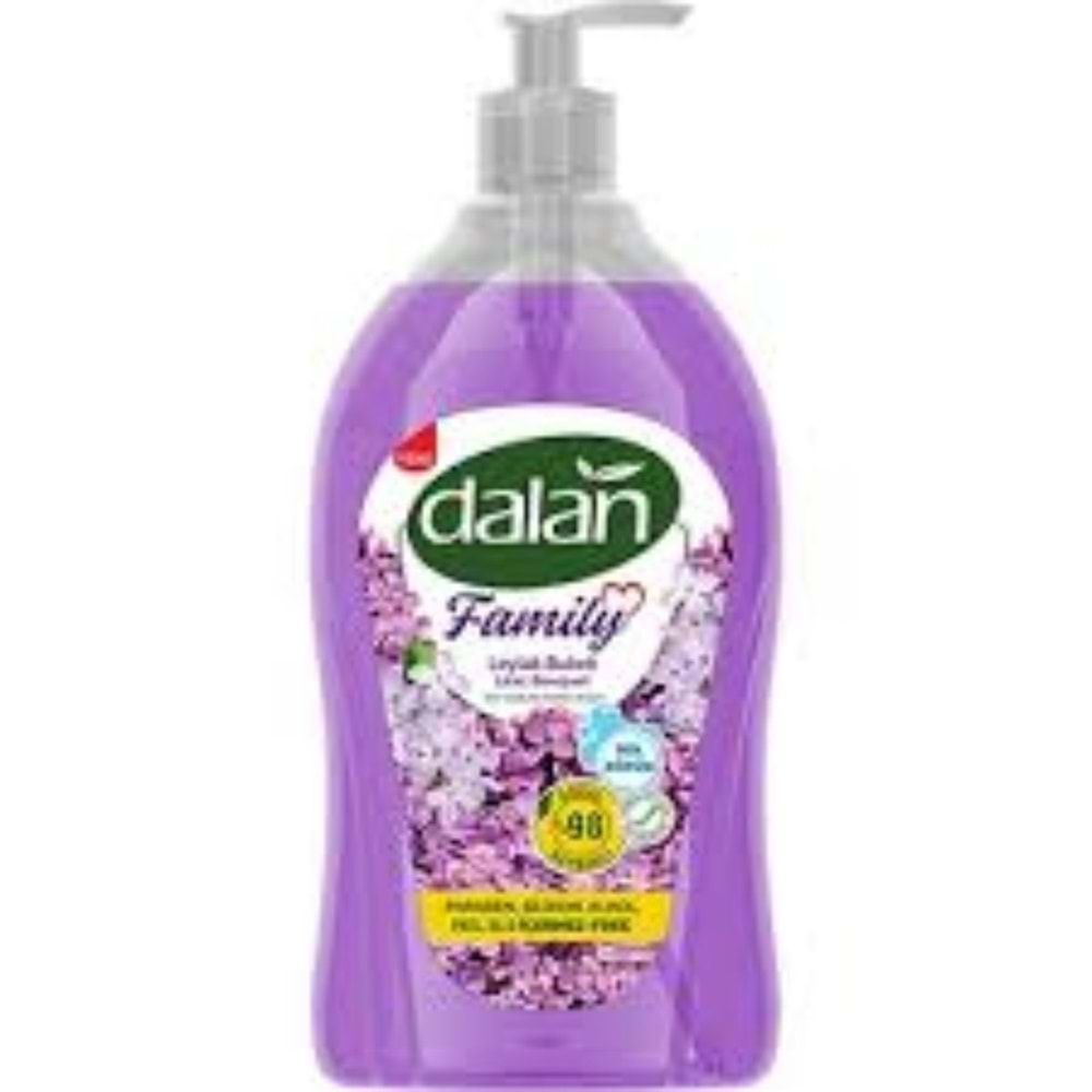DALAN Sıvı Sabun (400ml) Leylak Buketi *12