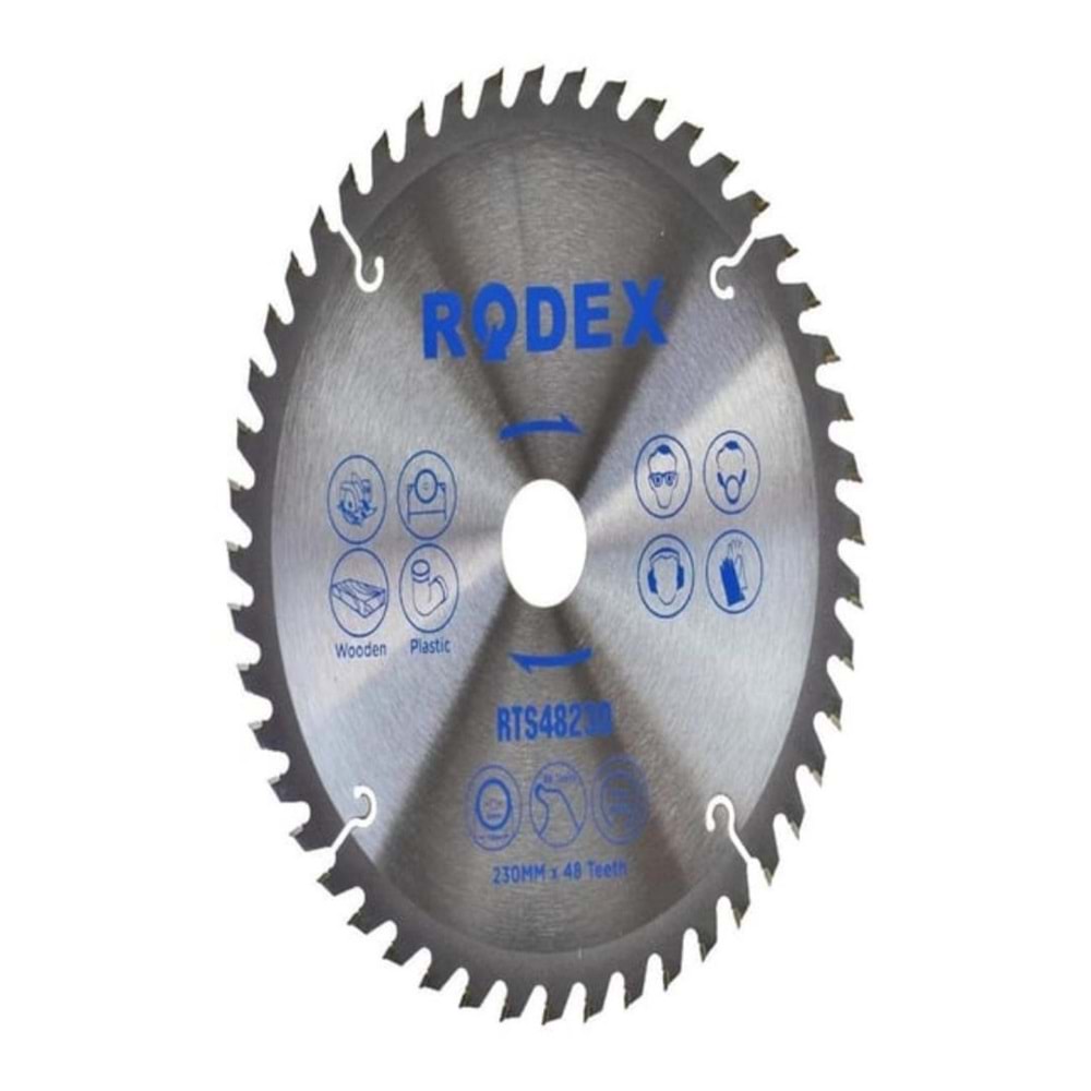 RODEX SUNTA KESME 230 MM. X 48 T