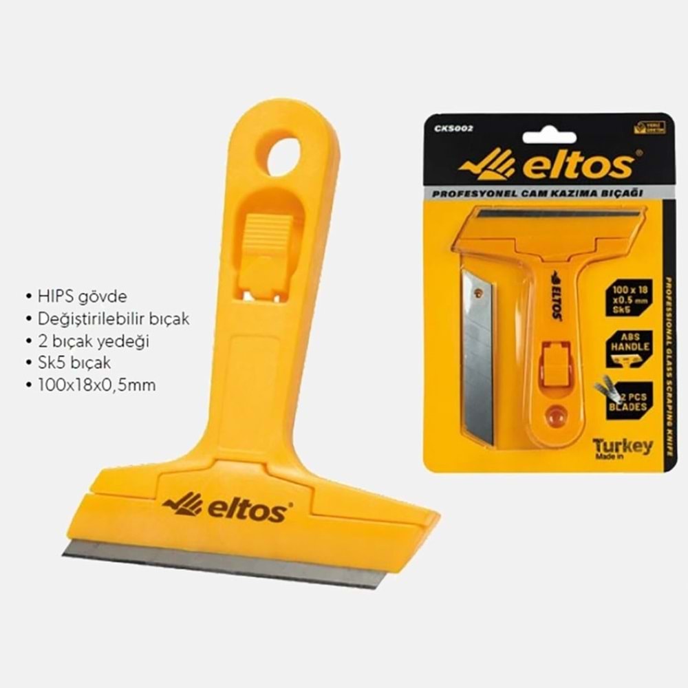 ELTOS PROFESYONEL KAZIMA BICAGI