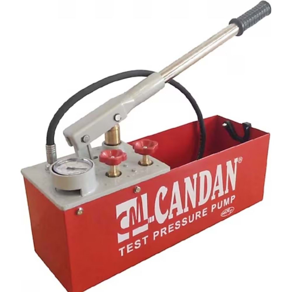 CANDAN CM60 PLASTİK PİSTONLU TEST POMPASI