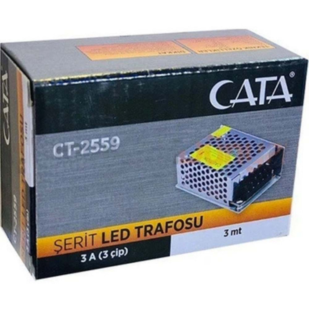CATA CT-2559 3A 36W SERIT LED TRAFOSU