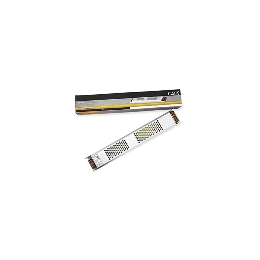 CT2678 - 30 AMPER ŞERİT LED TRAFOSU (360W) (SÜPER SLİM FANSIZ)