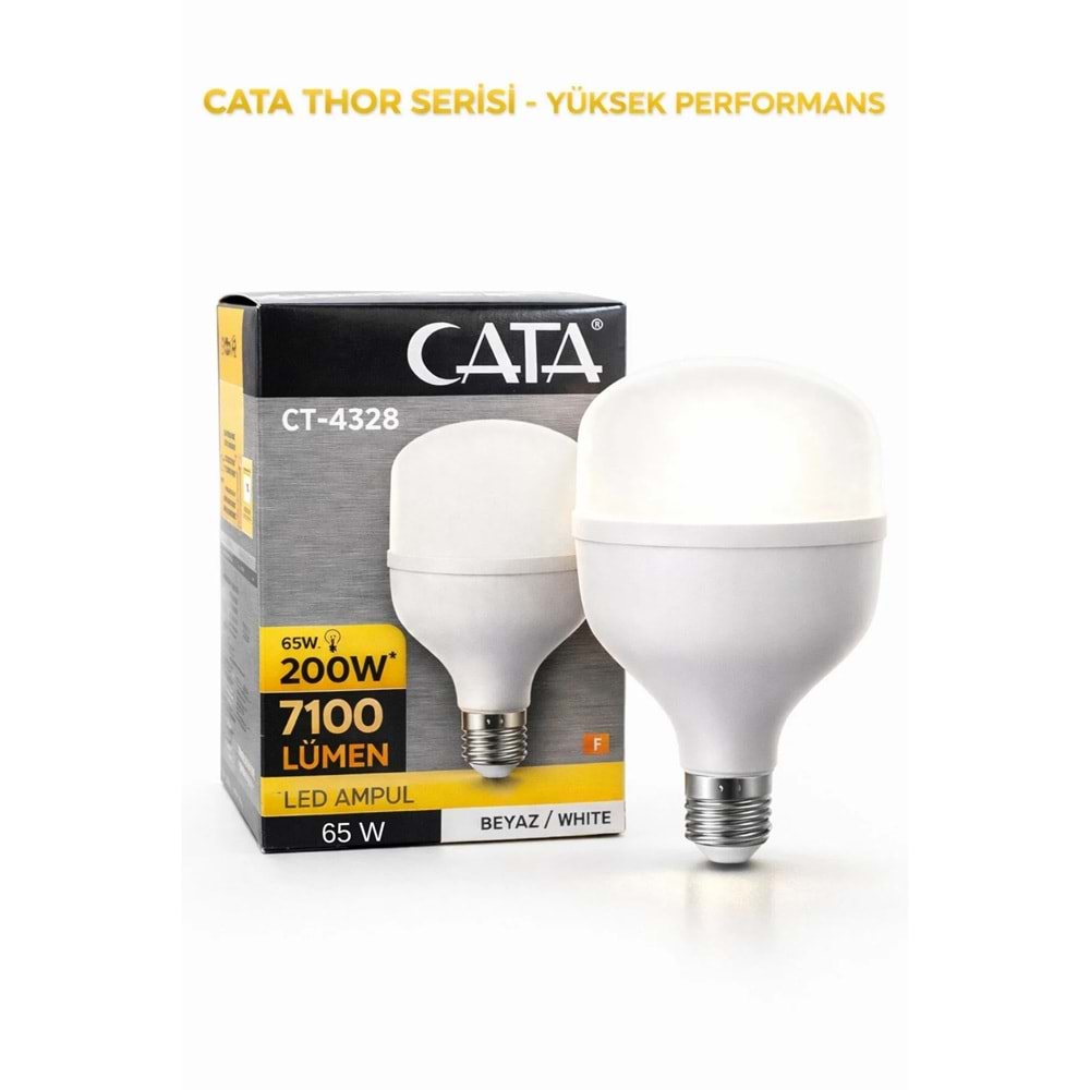 CATA CT-4328 65W TORCH LED AMPUL (E27) BEYAZ IŞIK