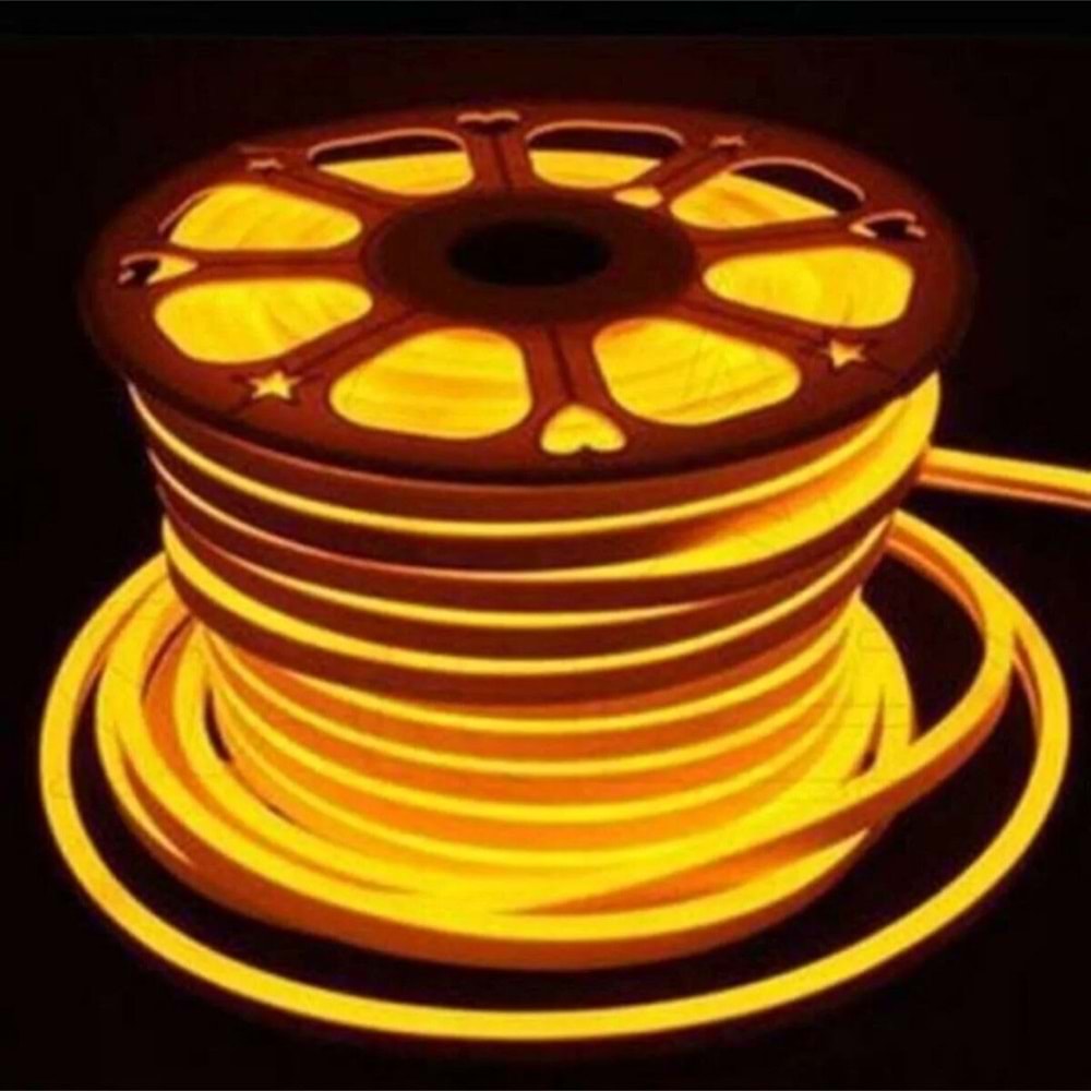 CATA CT-4554 NEON HORTUM LED AMBER 1 MT