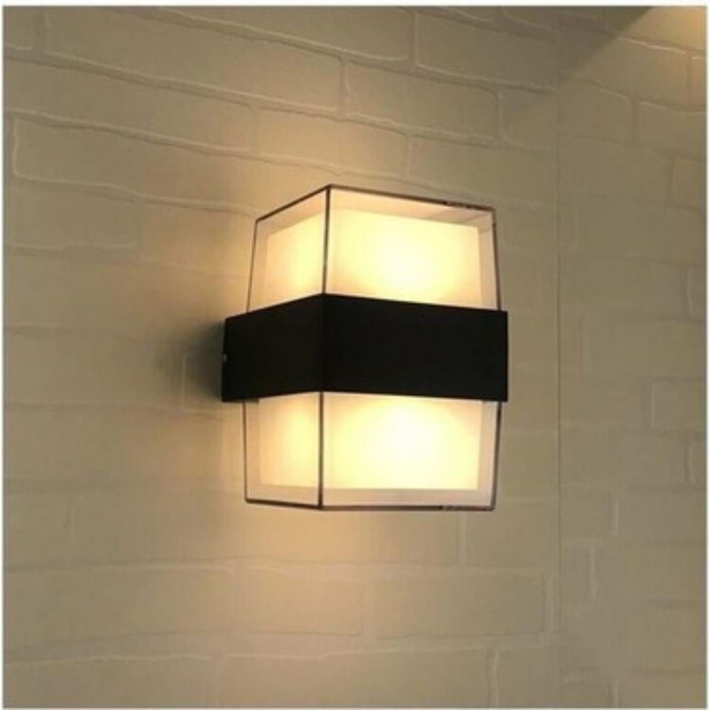 CATA 10W DIŞ MEKAN BORA LED APLİK GÜNIŞIĞI
