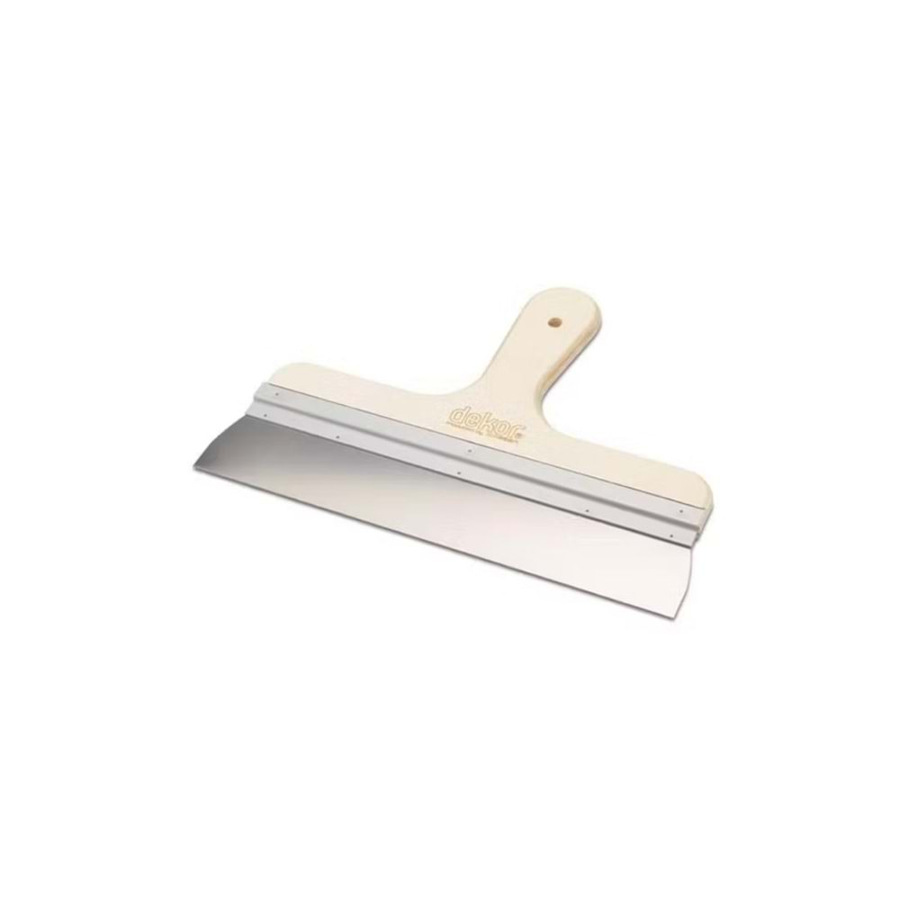 DEKOR DH 047 EĞRİ SAPLI ISPATULA