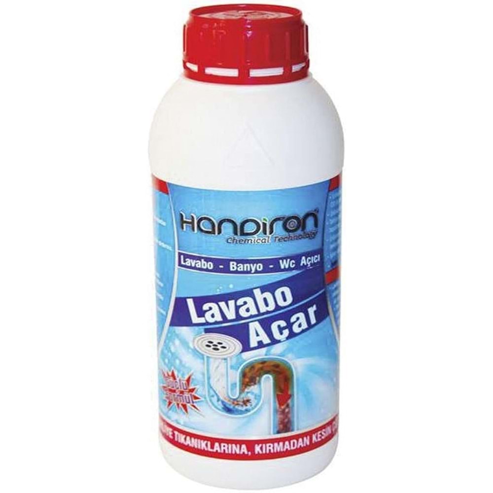 HANDIRON LAVABO ACICI BANYO GIDER TIKANIK SIVI ACICI - 2000 gr