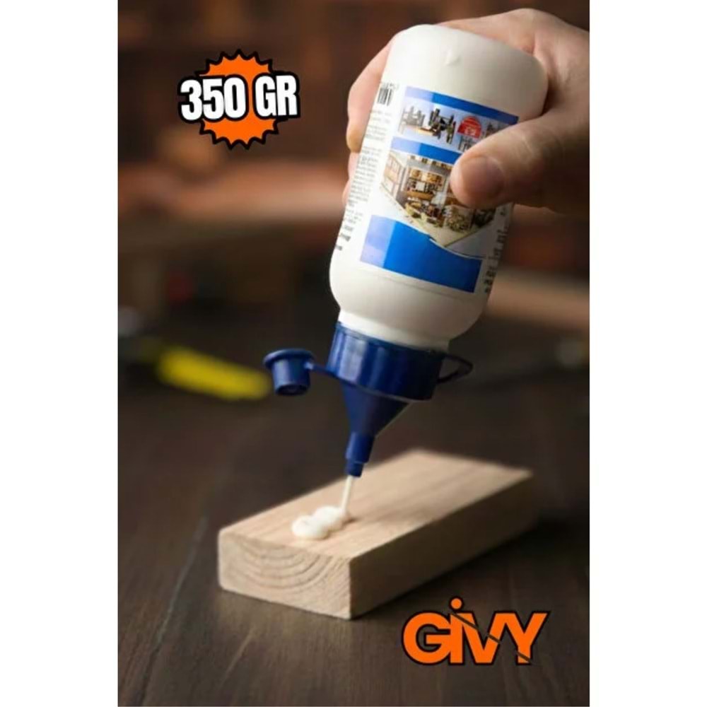 AĞAÇ TUTKALI BEYAZ 350 GR.