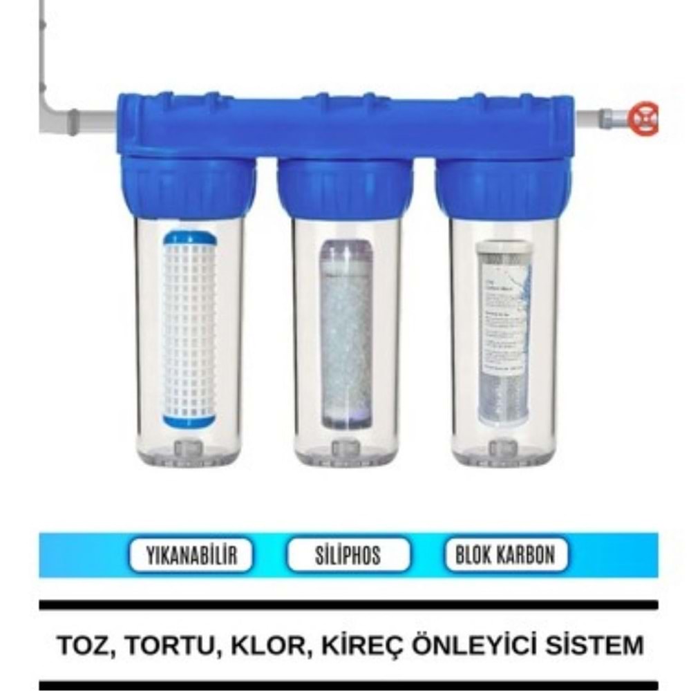 UCLU BLOK TAKIM FILTRE 10