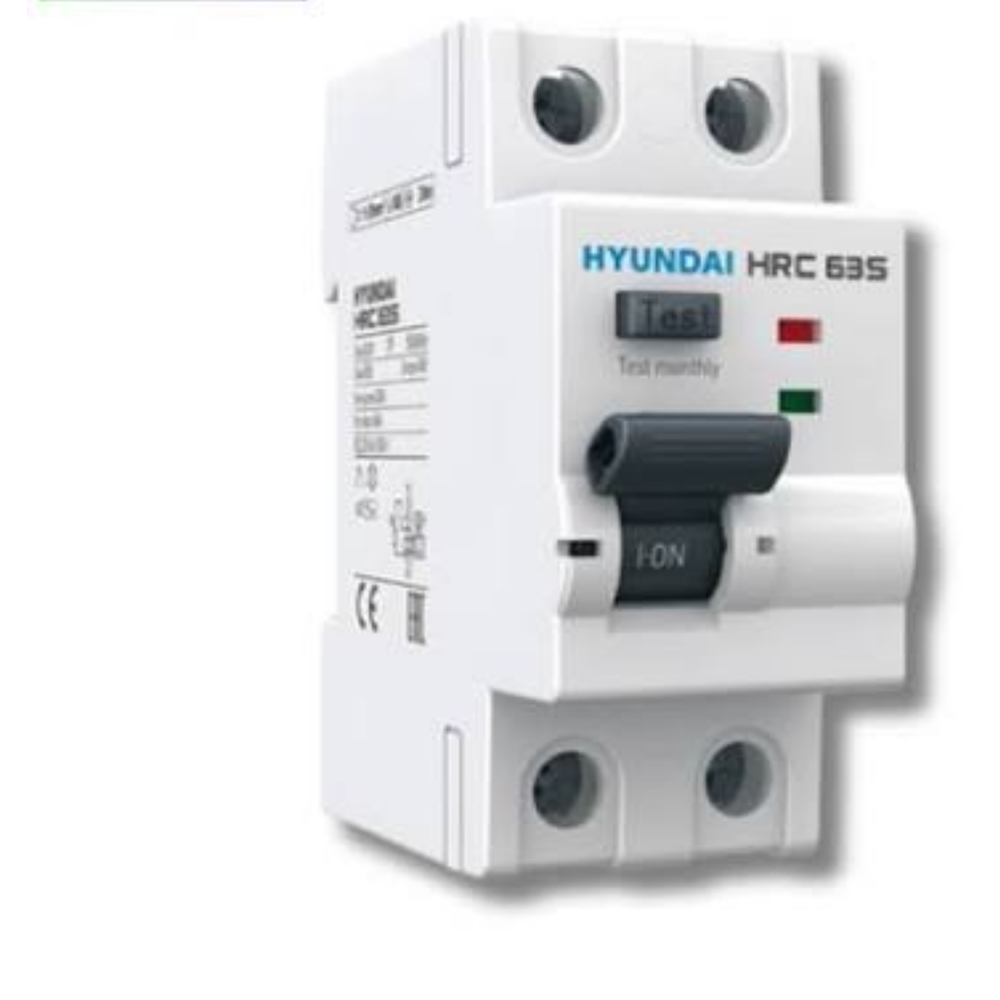 HUNDAİ 2X40A 30MA KAÇAK AKIM ŞALTERİ 6KA