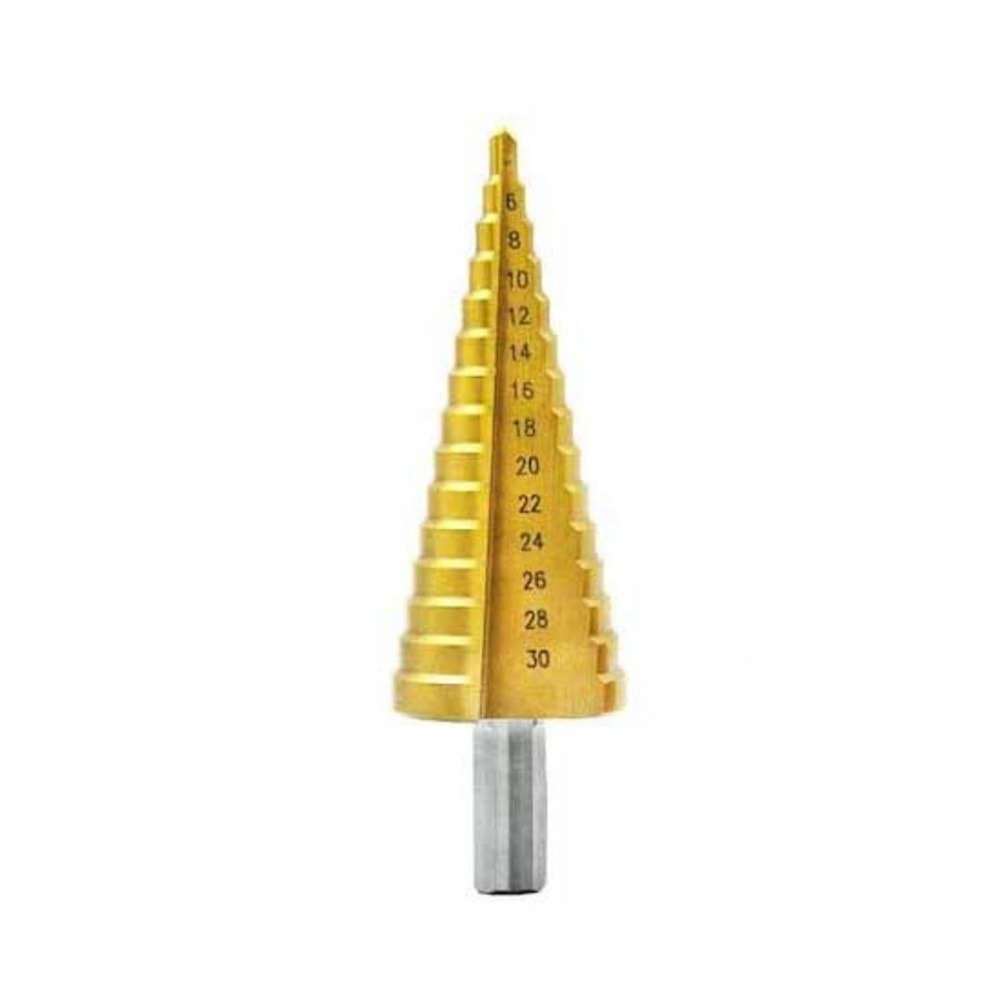 KADEMELİ SAÇ DELME HSS 6-30