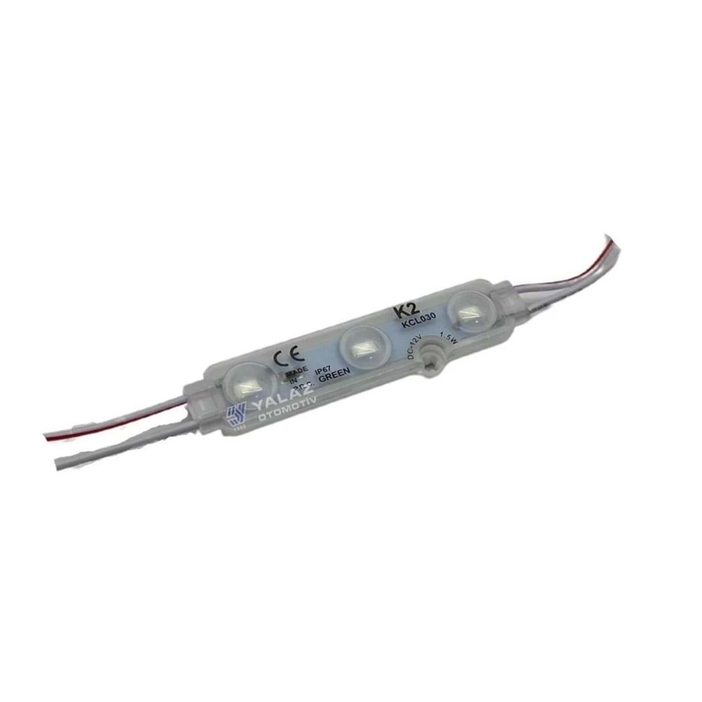 K2 GLOBAL 12V 3 LÜ MODÜL LED 3000K IP67