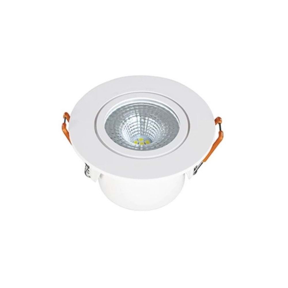 K2 GLOBAL 5W IP20 6500K BEYAZ ISIK COB LED DOWNLIGHT