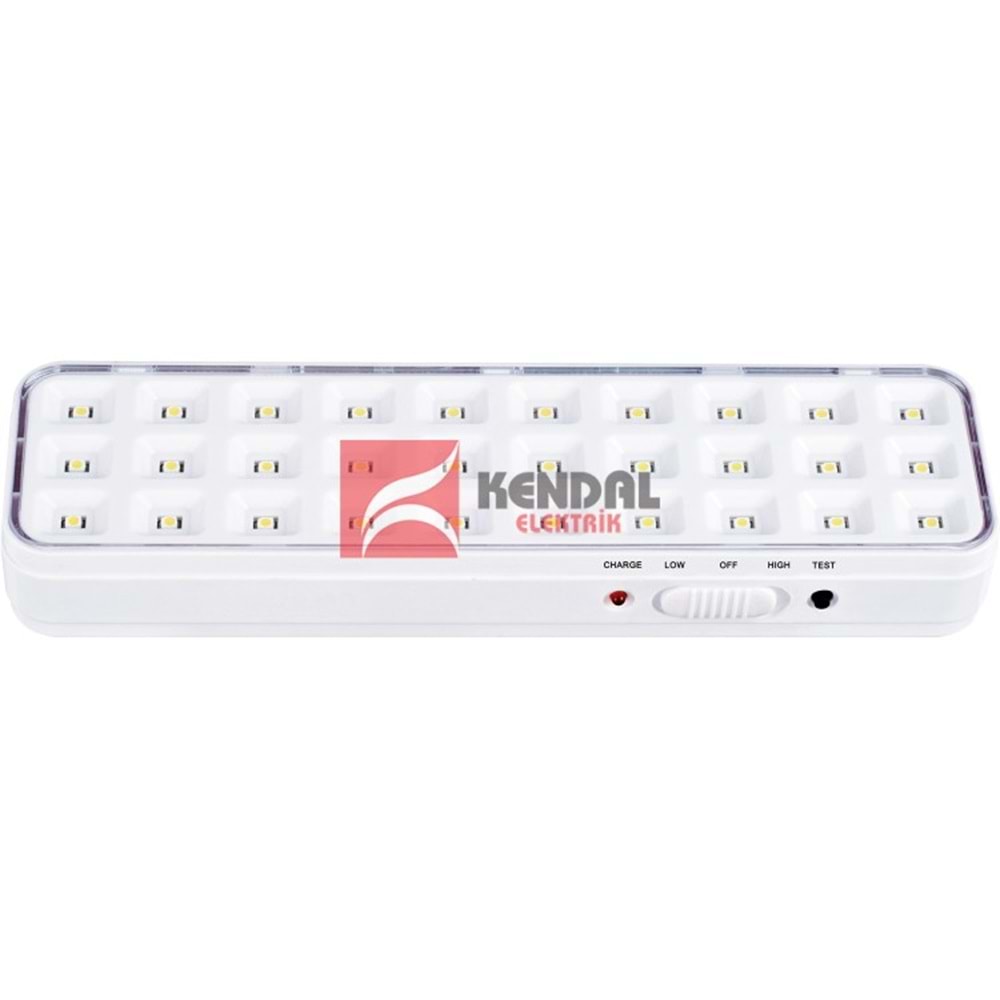 K2 GLOBAL 30 LED SARJLI ARMATUR