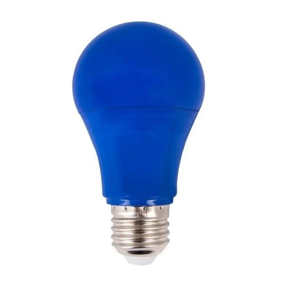 K2 GLOBAL 5W E27 LED MAVI AMPUL