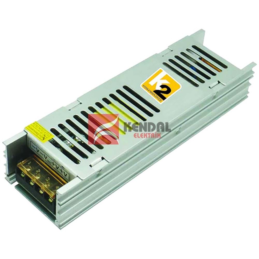 K2 GLOBAL 12V 12,5A LED TRAFOSU