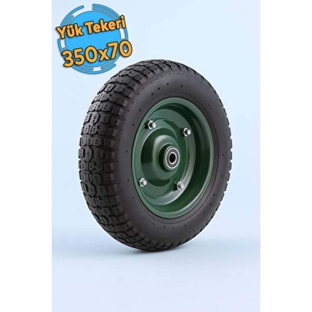 KUPA KUP8120 METAL JANT ŞİŞME TEKER 4 PR
