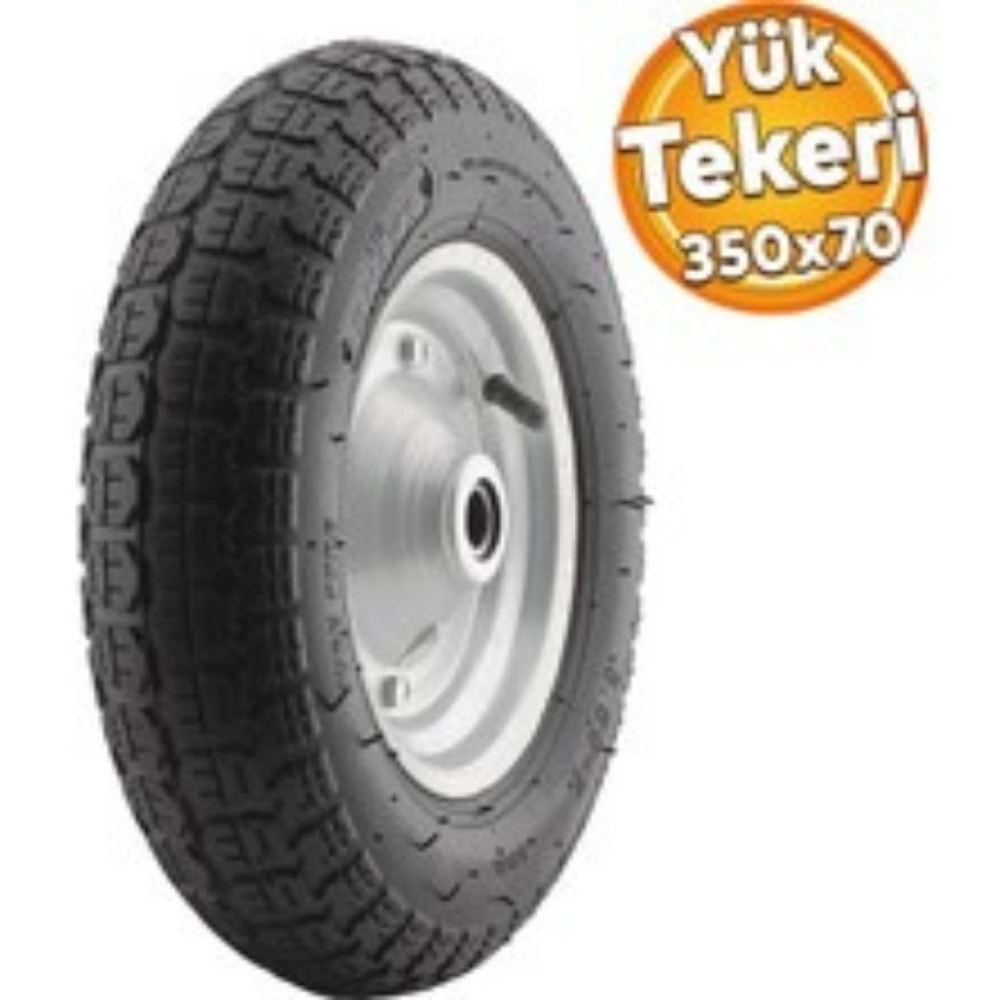 KUPA KUP8122 PRO METAL JANT ŞİŞME TEKER 4 PR