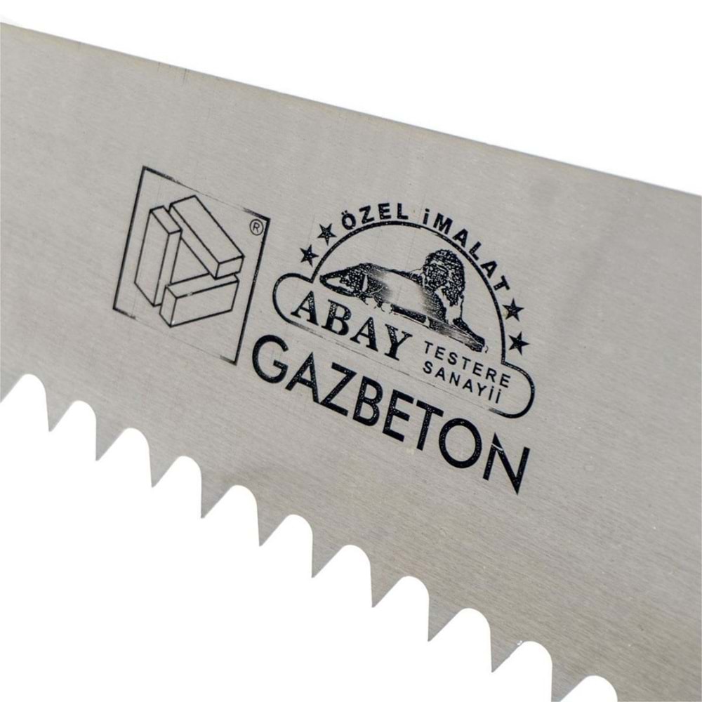 ABAY GAZBETON TESTERE