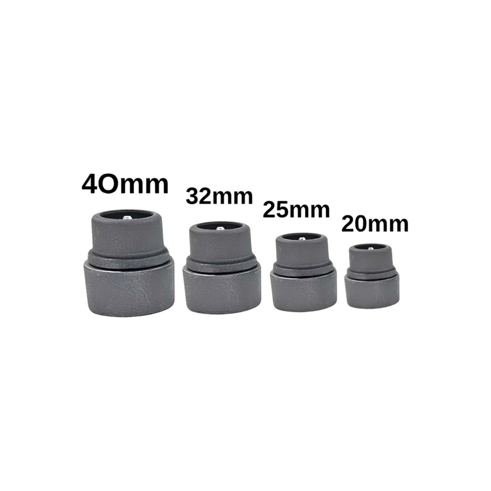 AZM PLASTIK BORU PAFTASI 32mm