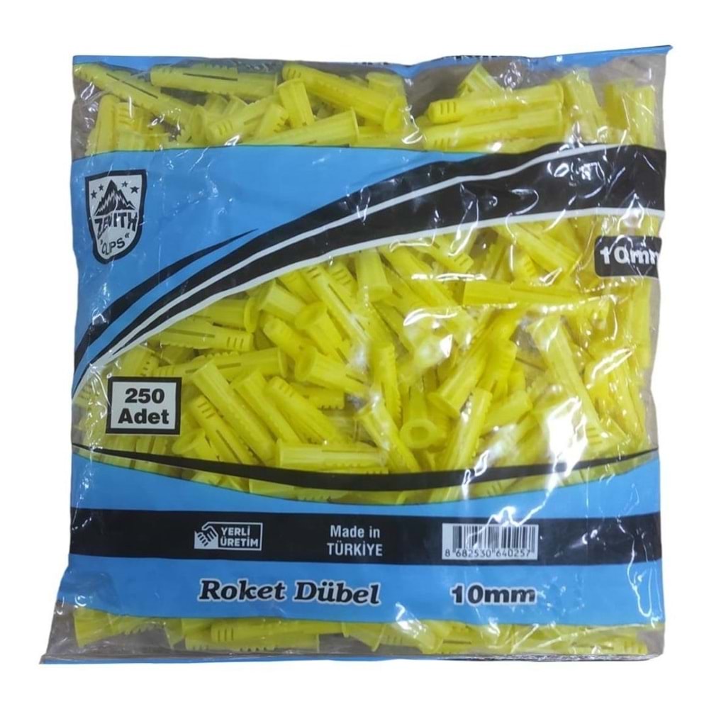 PERFORMANCE ROKET DUBEL 10 mm 250 LI