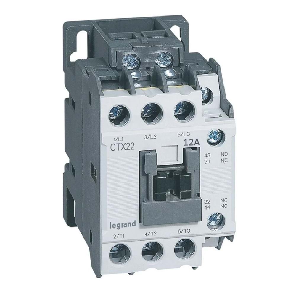 LEGRAND CTX3 3K 12A KONTAKTOR 230V 1NO 1NC