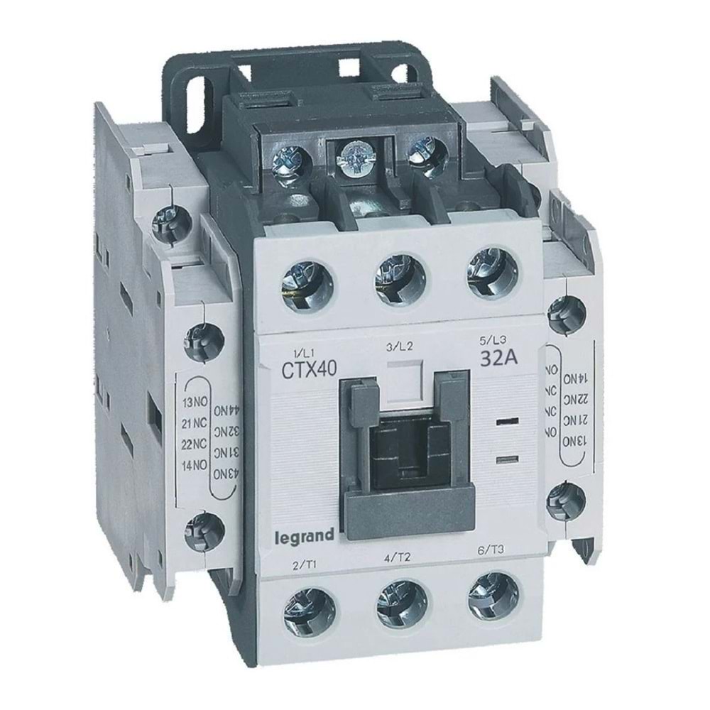 LEGRAND CTX3 3K 32A KONTAKTOR 230V 1NO 1NC