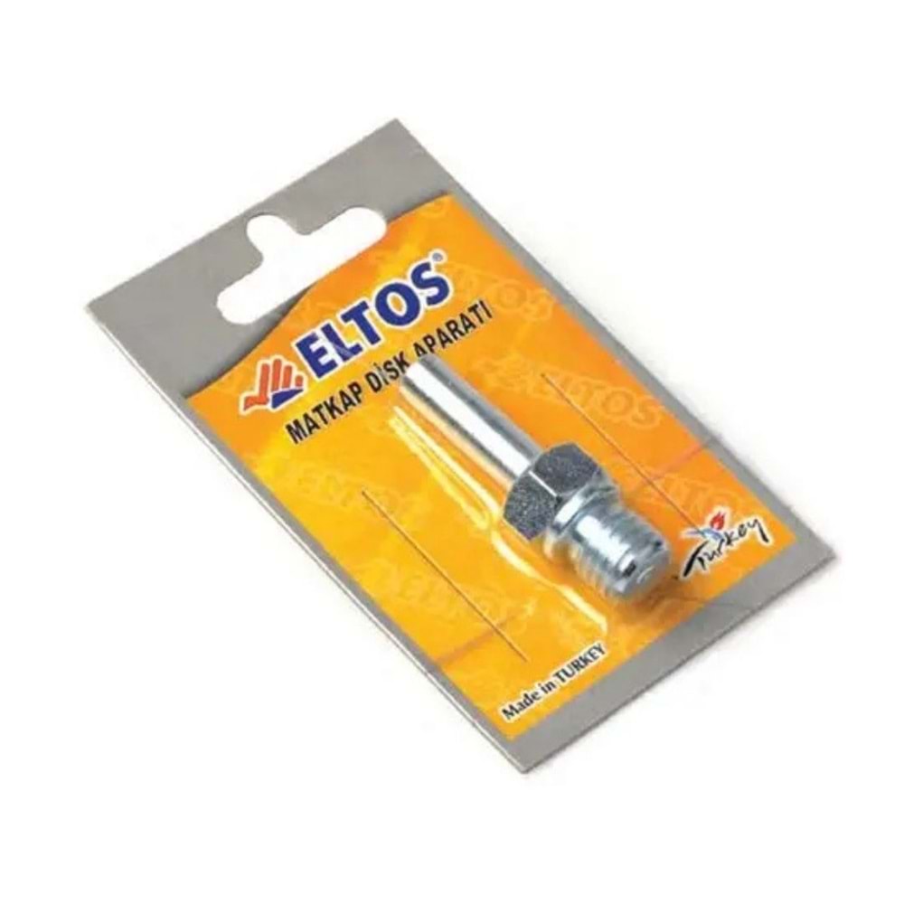 ELTOS MATKAP DISK APARATI