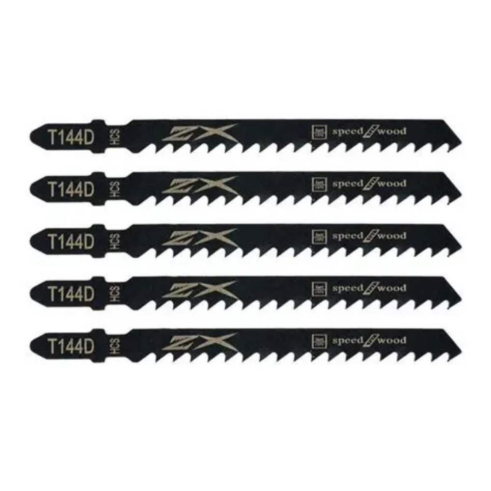 MESEM AHSAP DEKUPAJ YEDEK AGZI METAL T144D 5 Lİ SET