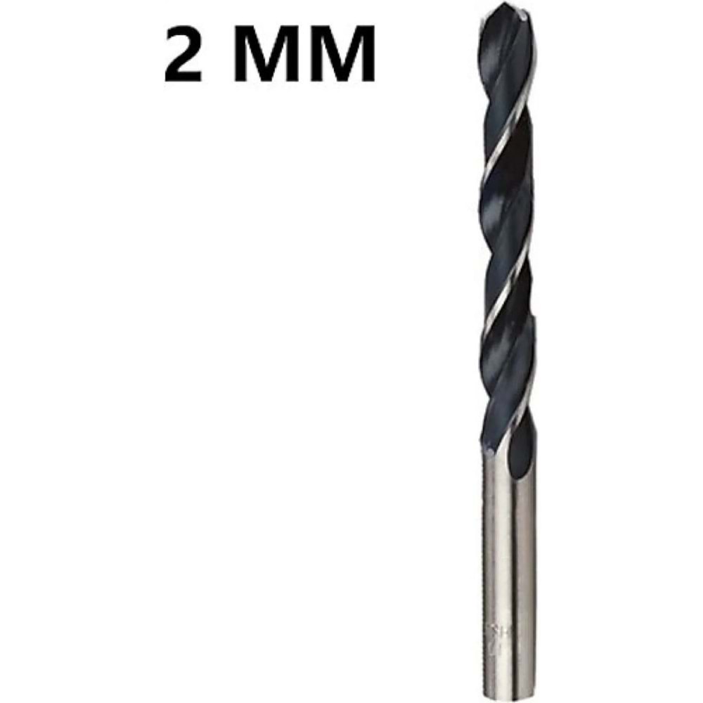 BAY-TEC HSS MATKAP UCU SIYAH - 2,0 mm