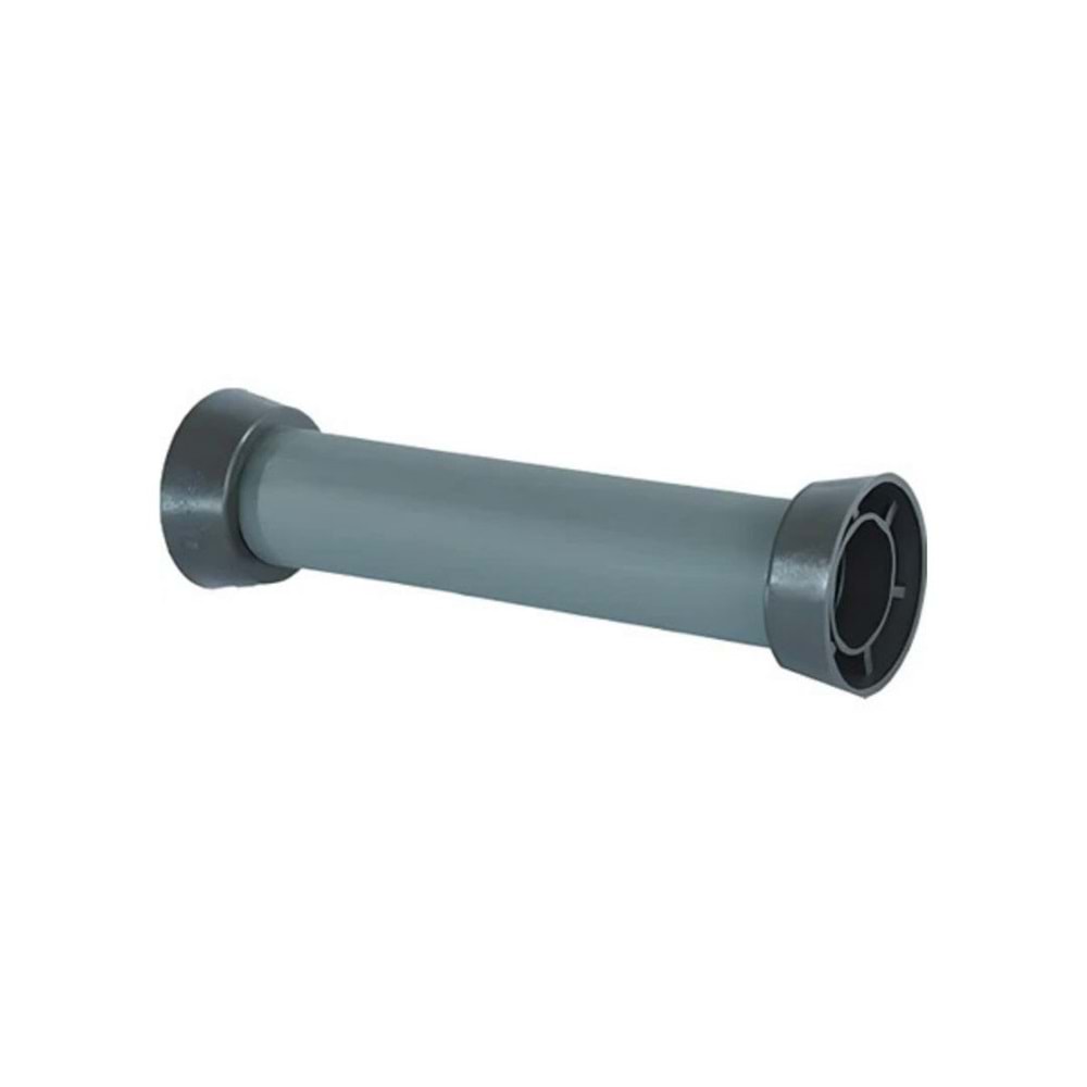 TIE-ROT BORUSU PVC SİYAH 25mm (1 BOY=3 METRE) PASPAY İÇİN
