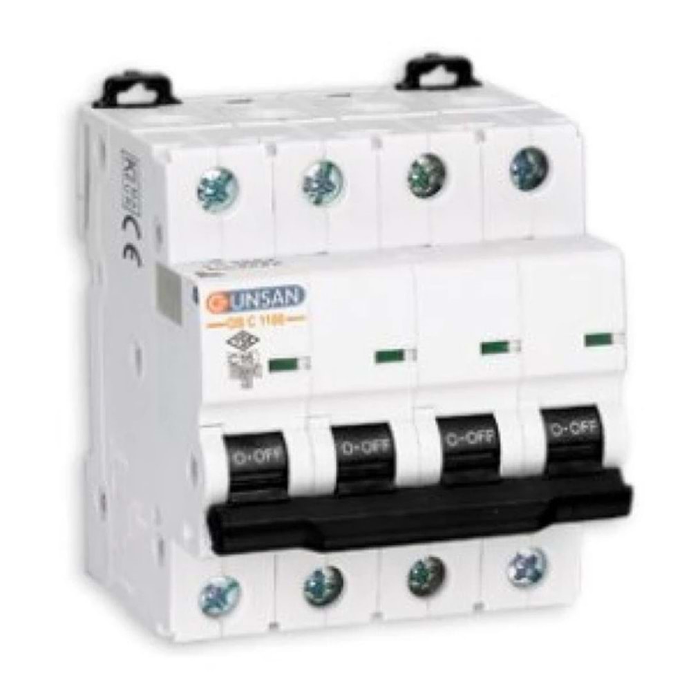 GÜNSAN OTO SİG 10KA C TİP 4X25A