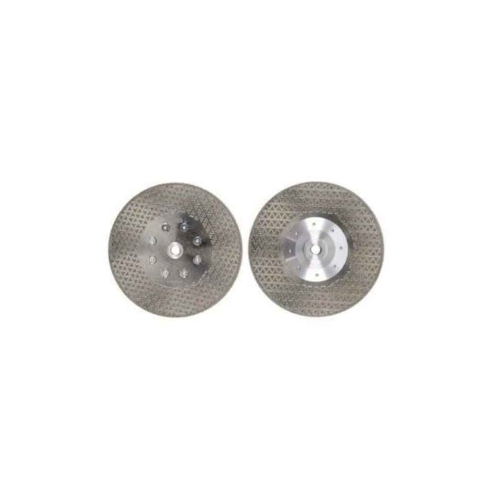 RODEX 115 MM CIFT TARAFLI ELEKTROLIZE KAPLI SOKETLI FLANSLI