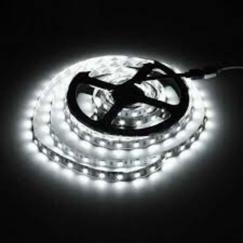 3 CIP 12V IC MEKAN BEYAZ SERIT LED SMD4040 (5 MT)