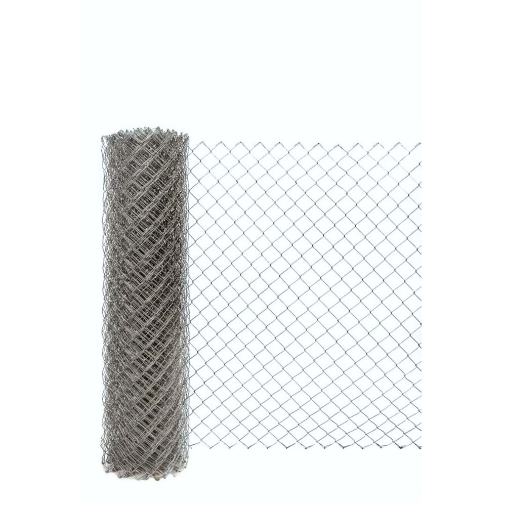 SOVA HELEZON TEL GALVANİZ 3 MM 5X5 GÖZ 150 CM