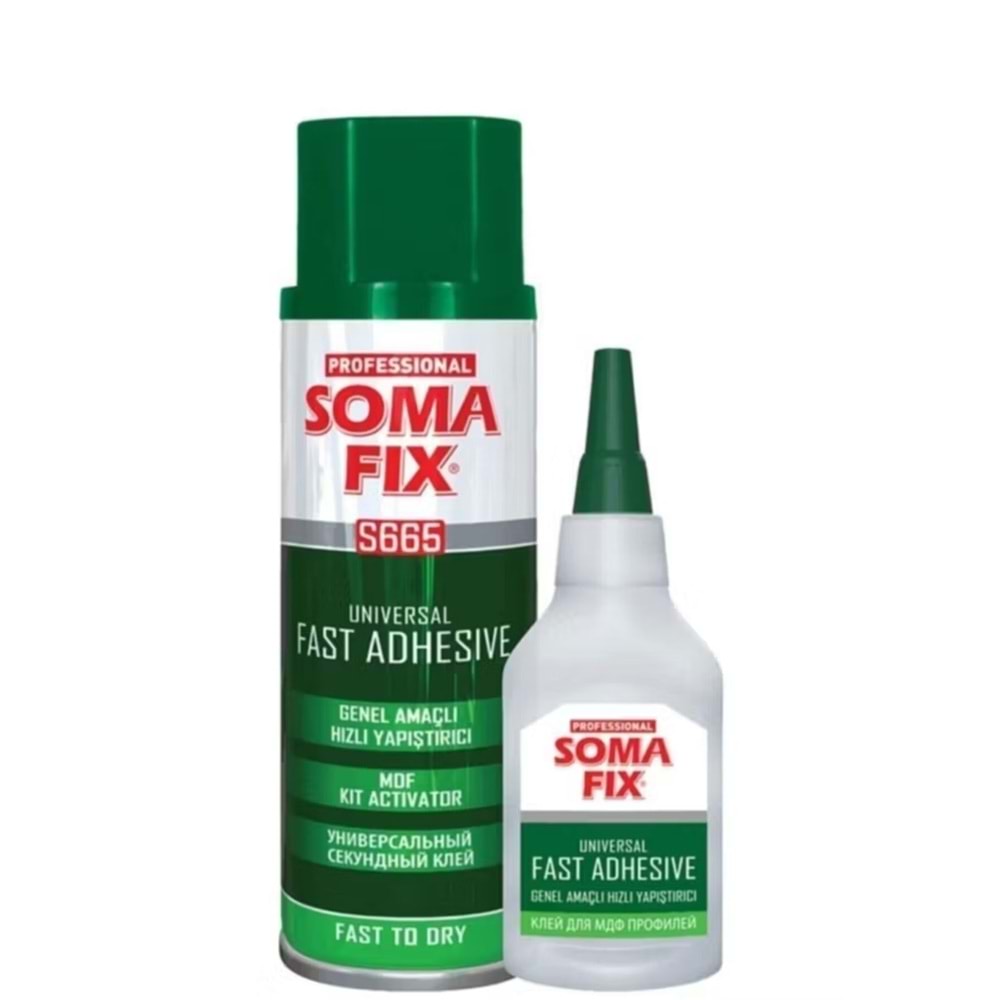 SOMAFIX MDF 200 GR YAPISTIRICI (HIZLI YAPIŞTIRICI)