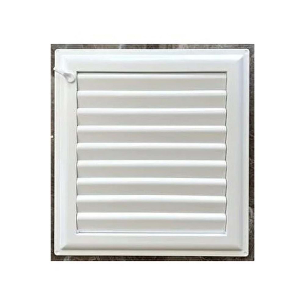 VRL HAREKETLİ ALM. MENFEZ 20*20 BEYAZ