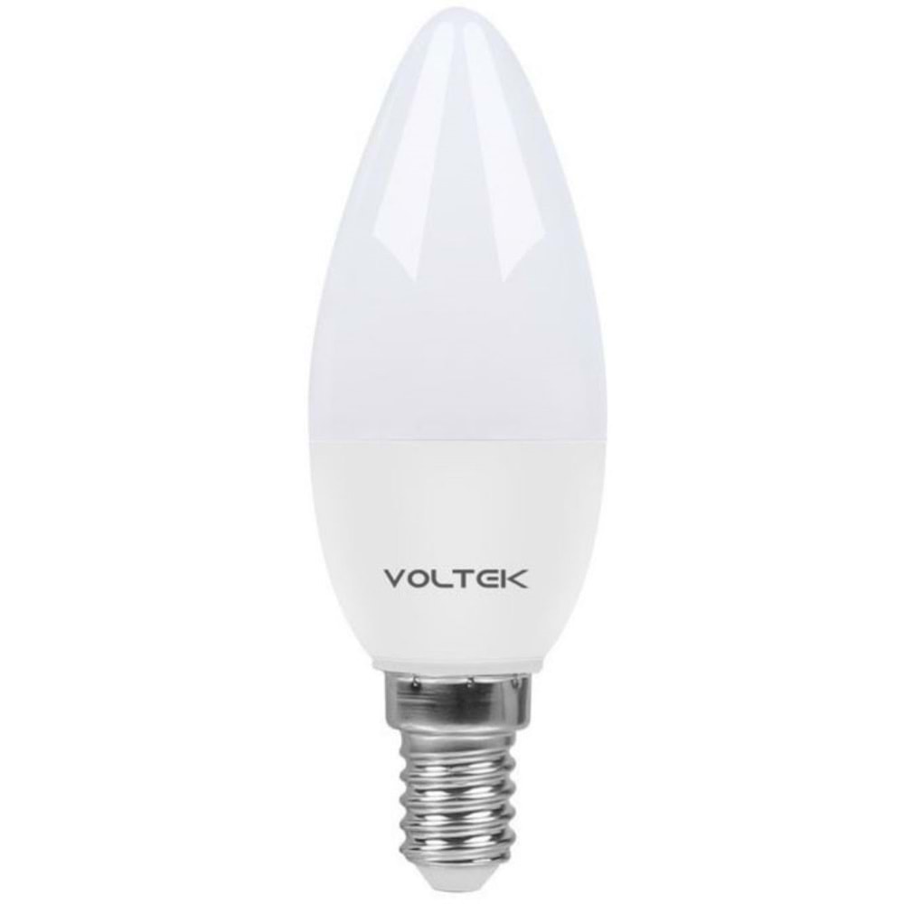 VOLTEK 7W E14 GÜNIŞIĞI BUJI LED AMPUL