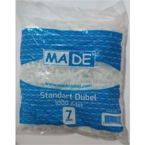 MADE STANDART DUBEL 7 MM 1000 LI
