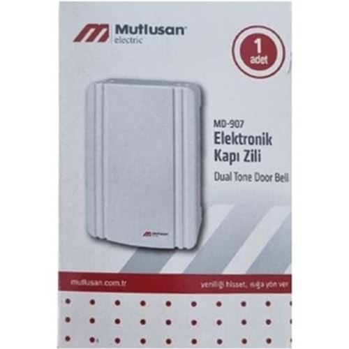 MUTLUSAN DİNG DONG ZİL ELEKTRONİK 3 SES