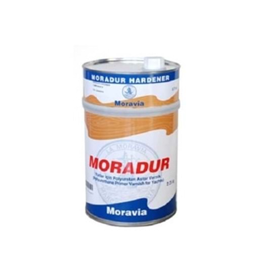 MORADUR YAT ASTAR VERNIK + HARDENER - 2,5 LT
