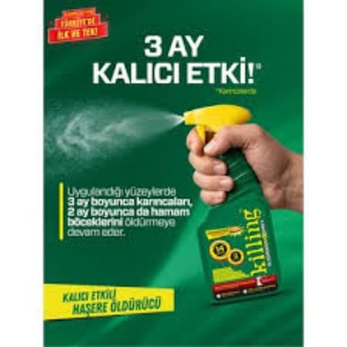 KİLLİNG Max Sprey 500ml *12