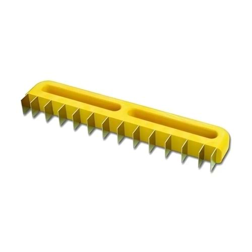 DEKOR 116 ALÇI SİSTRE PASLANMAZ ÇELİK 30CM