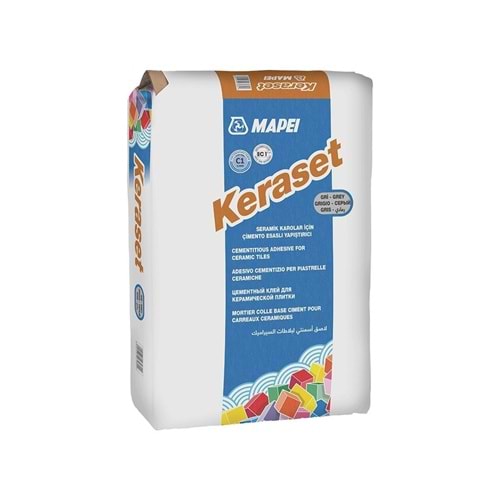 MAPEI KERASET GREY BAG 25 KG ( SERAMİK YAPIŞTIRICI )